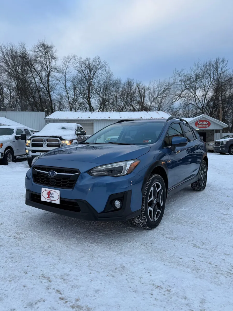 Blue 2018 Subaru Crosstrek 2.0i Limited AWD for sale in Buckhannon, WV