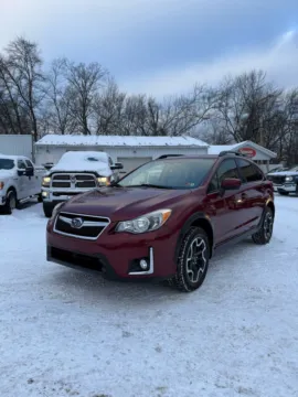 Red 2017 Subaru Crosstrek 2.0i Premium AWD for sale in Buckhannon, WV