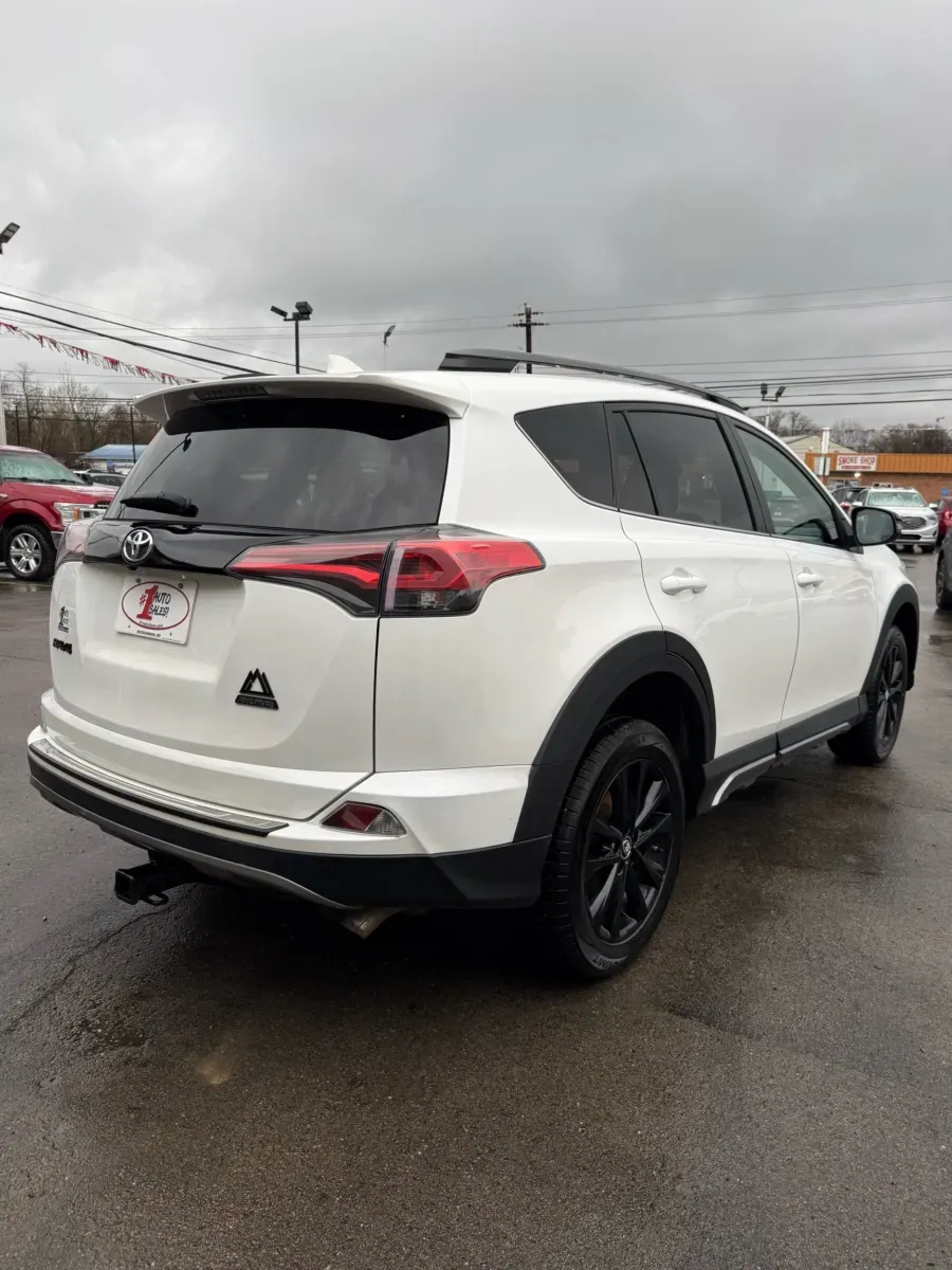 Another view of 2018 Toyota RAV4 Adventure for sale in Buckhannon, WV at Number One Auto Sales