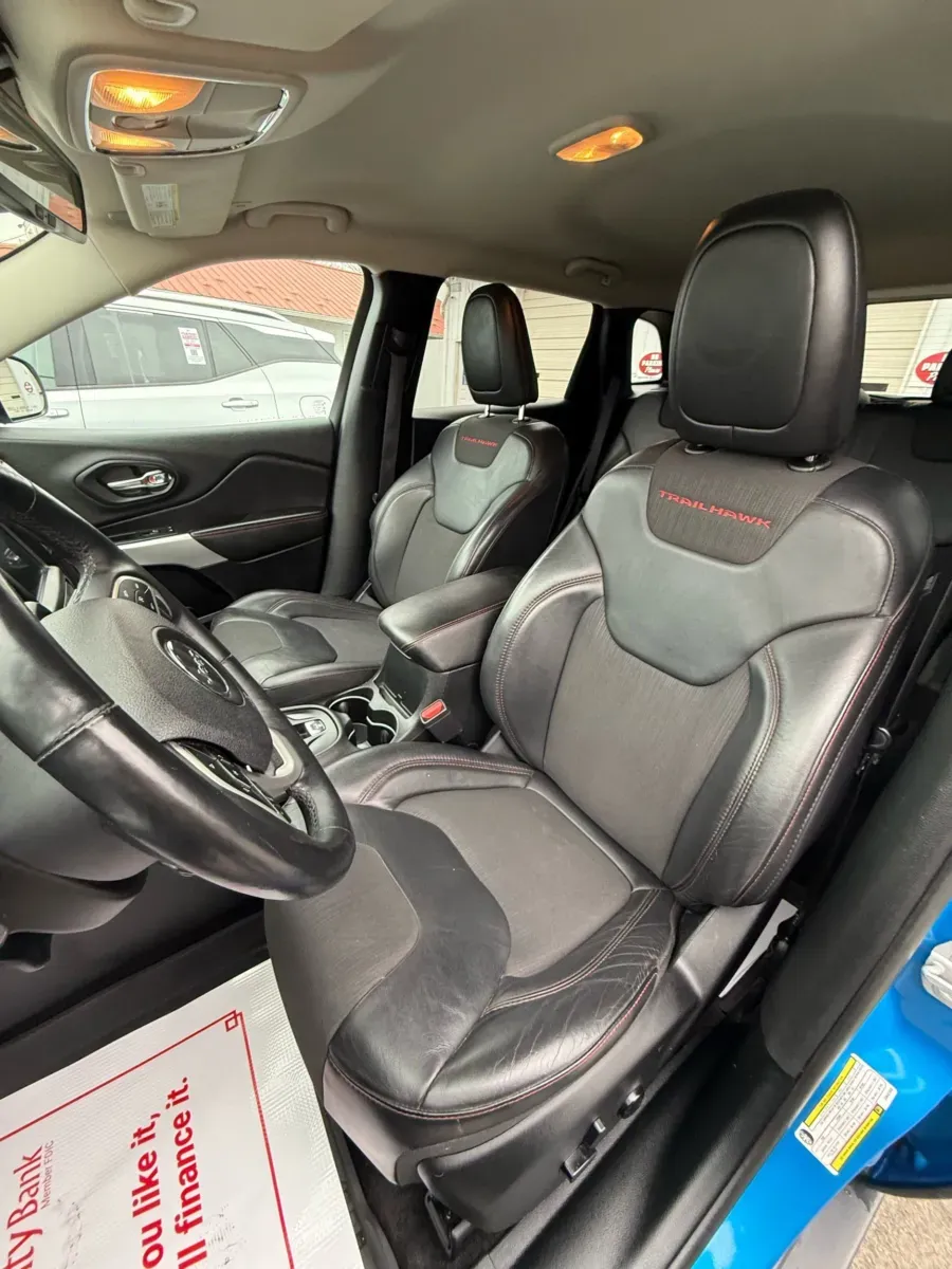 More photos of 2018 Jeep Cherokee Trailhawk 4x4 at Number One Auto Sales, WV