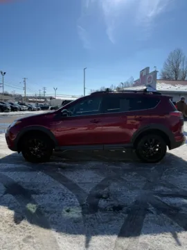Another view of 2018 Toyota RAV4 XLE AWD for sale in Buckhannon, WV at Number One Auto Sales