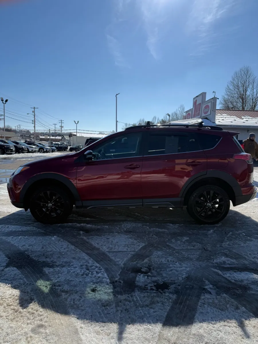 Another view of 2018 Toyota RAV4 XLE AWD for sale in Buckhannon, WV at Number One Auto Sales