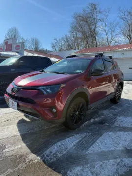 Red 2018 Toyota RAV4 XLE AWD for sale in Buckhannon, WV