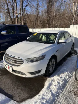 White 2014 Ford Taurus SEL - AWD! for sale in Buckhannon, WV