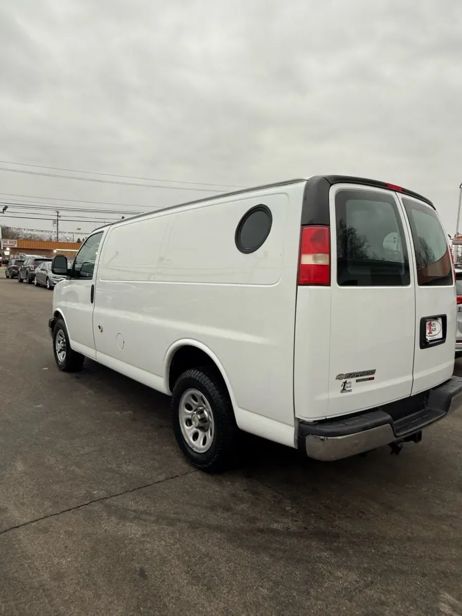 More photos of 2014 Chevrolet Express 1500 Work Van - AWD! at Number One Auto Sales, WV