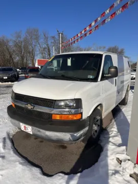White 2014 Chevrolet Express 1500 Work Van - AWD! for sale in Buckhannon, WV
