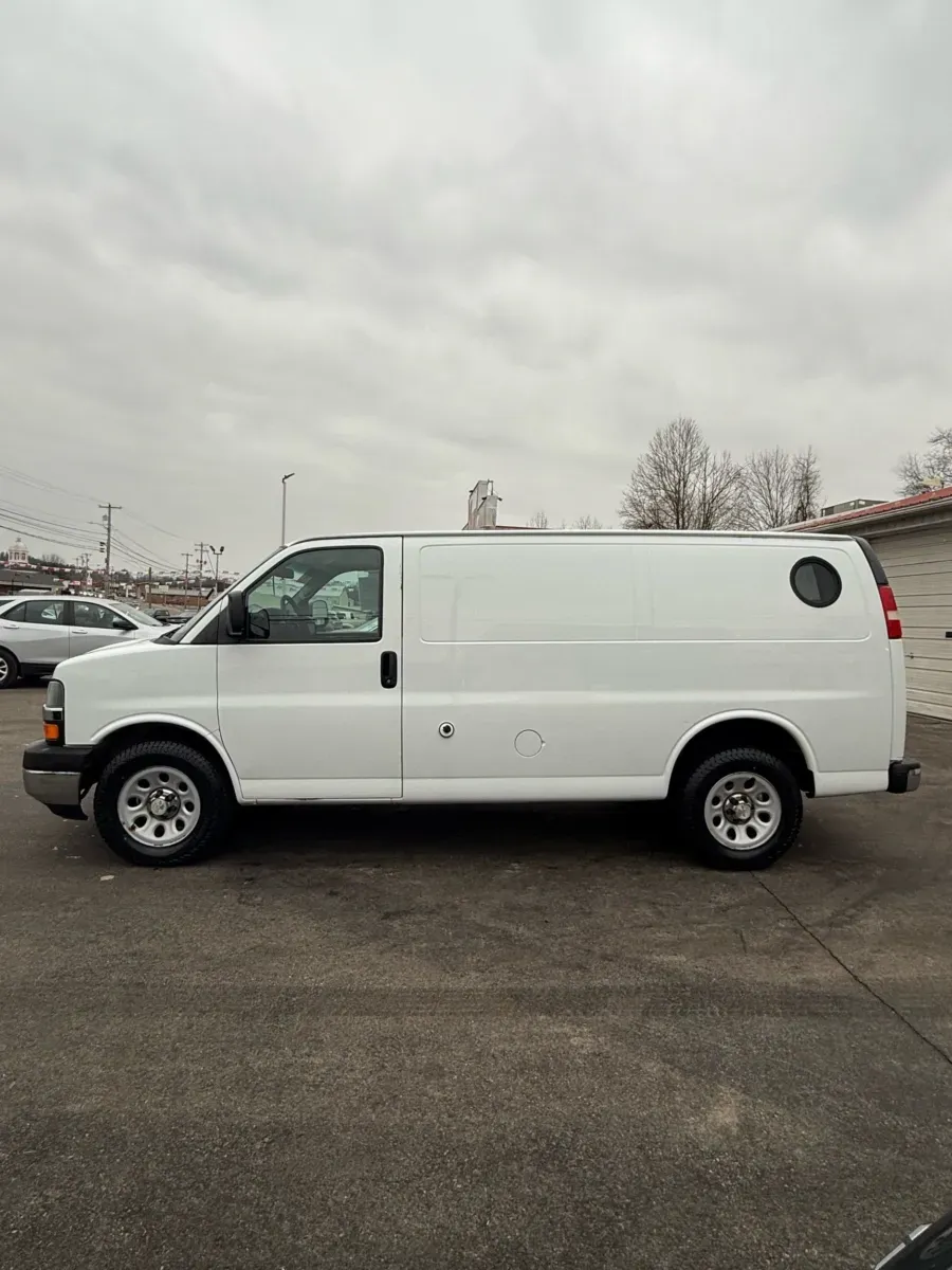 Another view of 2014 Chevrolet Express 1500 Work Van - AWD! for sale in Buckhannon, WV at Number One Auto Sales