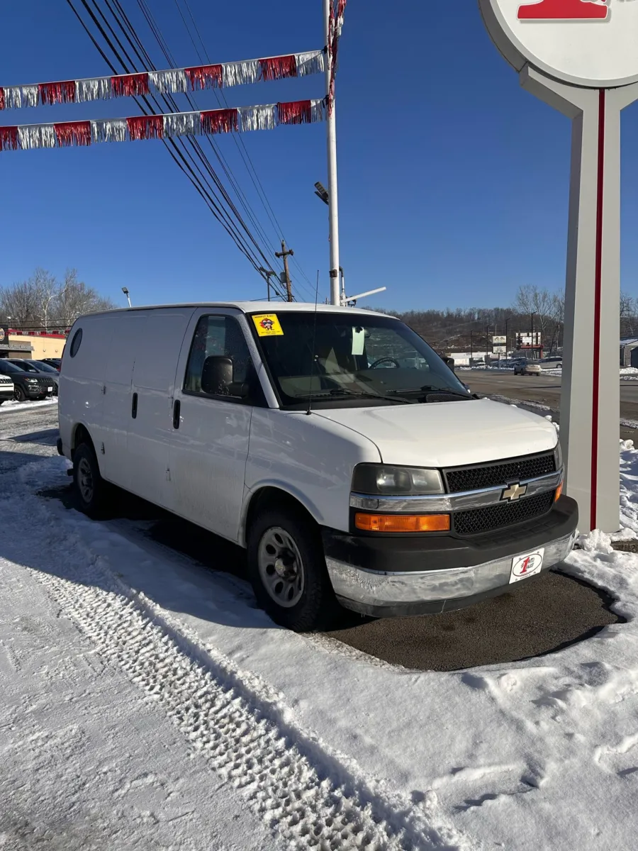 Photos of 2014 Chevrolet Express 1500 Work Van - AWD! for sale in Buckhannon, WV at Number One Auto Sales