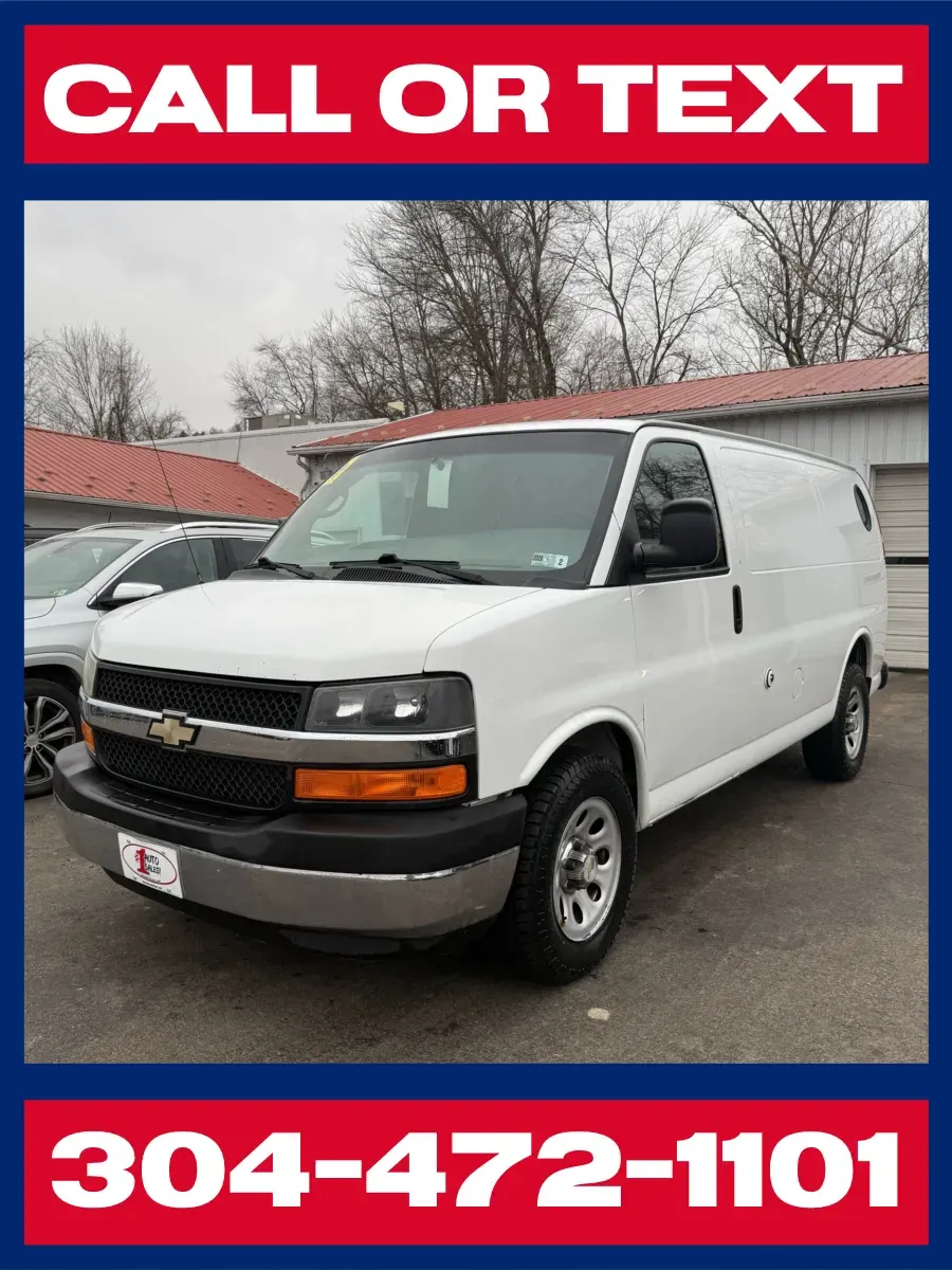 2014 Chevrolet Express 1500 Work Van - AWD! for sale in Buckhannon, WV