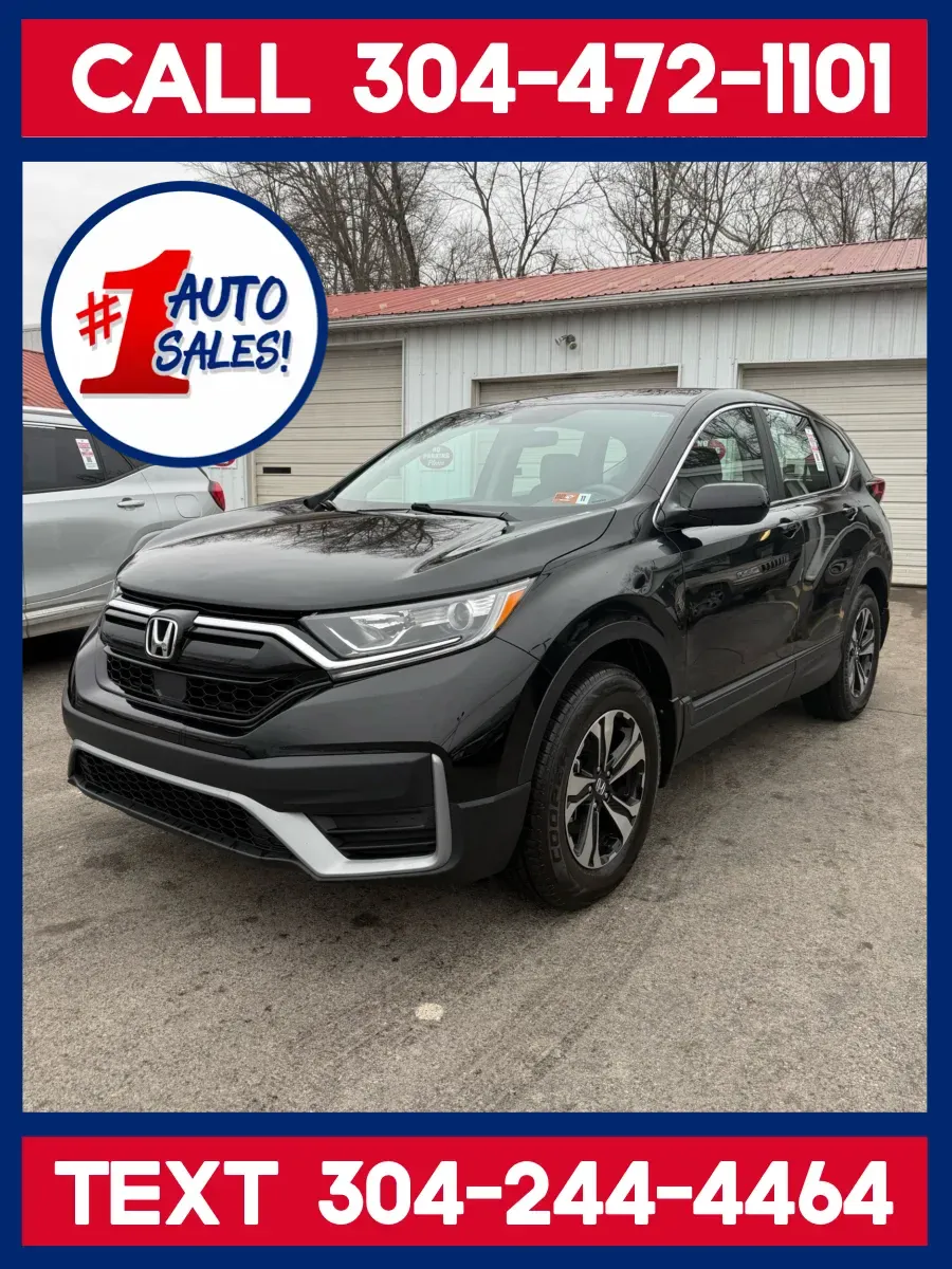 Black 2021 Honda CR-V AWD Special Edition for sale in Buckhannon, WV