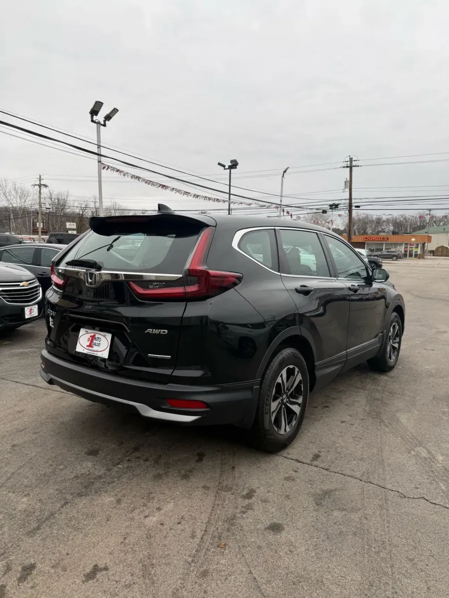 Another view of 2021 Honda CR-V AWD Special Edition for sale in Buckhannon, WV at Number One Auto Sales