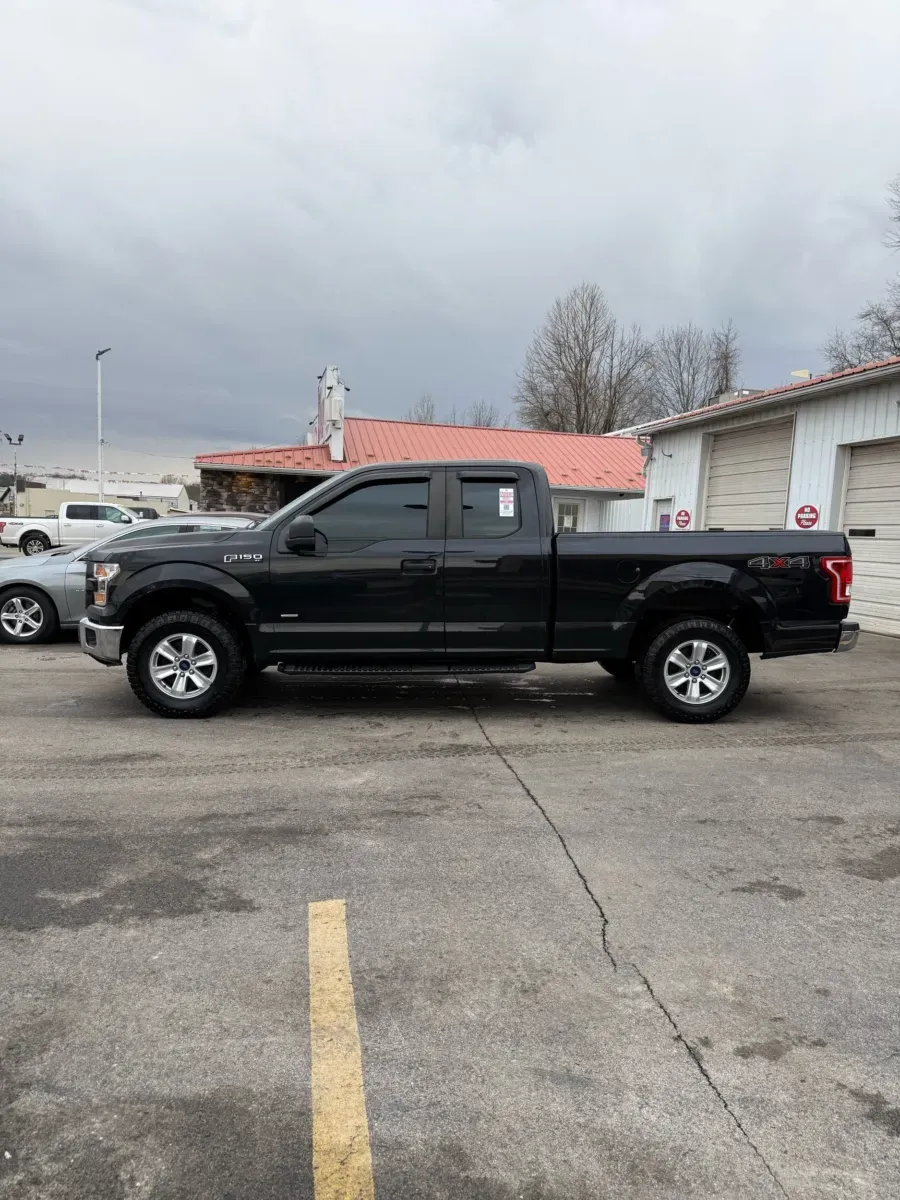 Another view of 2015 Ford F-150 SuperCab XL 4x4 for sale in Buckhannon, WV at Number One Auto Sales