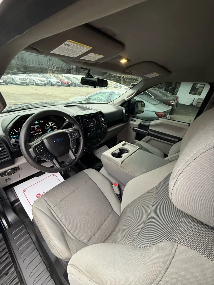 More photos of 2015 Ford F-150 SuperCab XL 4x4 at Number One Auto Sales, WV