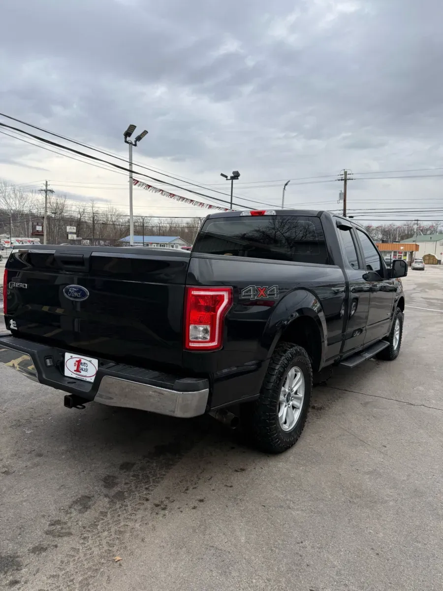 Photos of 2015 Ford F-150 SuperCab XL 4x4 for sale in Buckhannon, WV at Number One Auto Sales