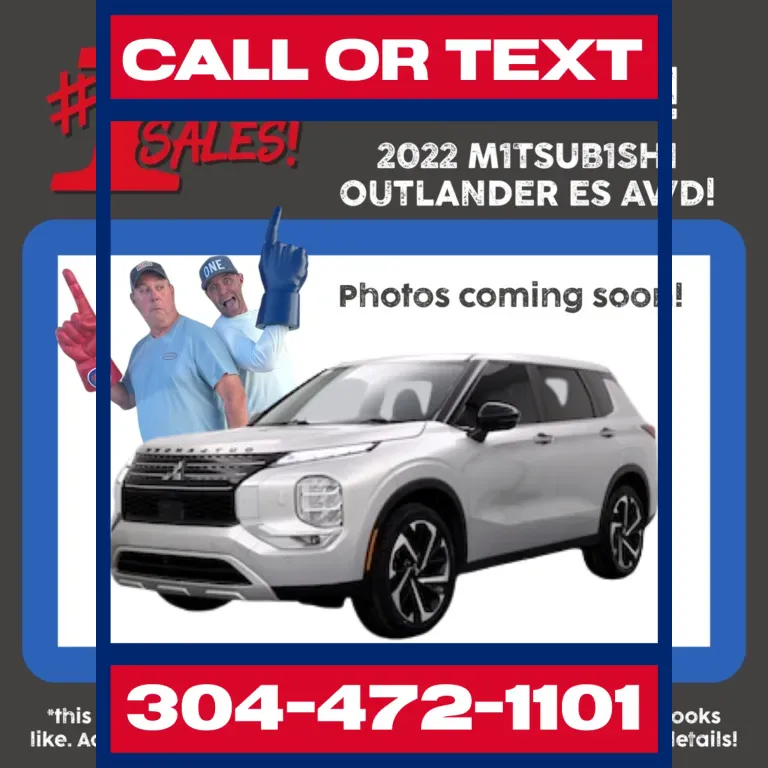 2022 MITSUBISHI OUTLANDER ES for sale in Buckhannon, WV