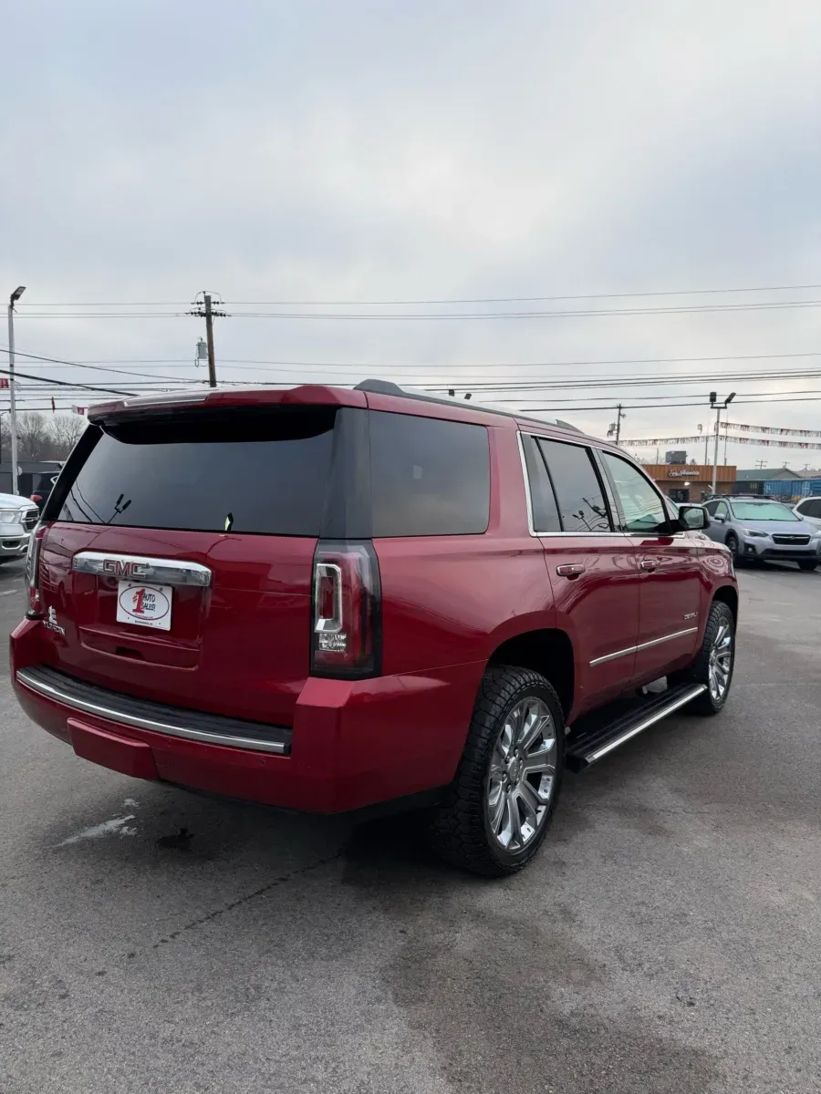 More photos of 2015 GMC Yukon Denali 4WD at Number One Auto Sales, WV