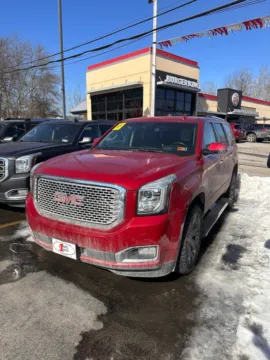 Red 2015 GMC Yukon Denali 4WD for sale in Buckhannon, WV