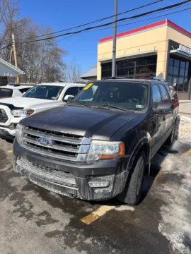 Gray 2016 Ford Expedition EL Limited 4WD for sale in Buckhannon, WV