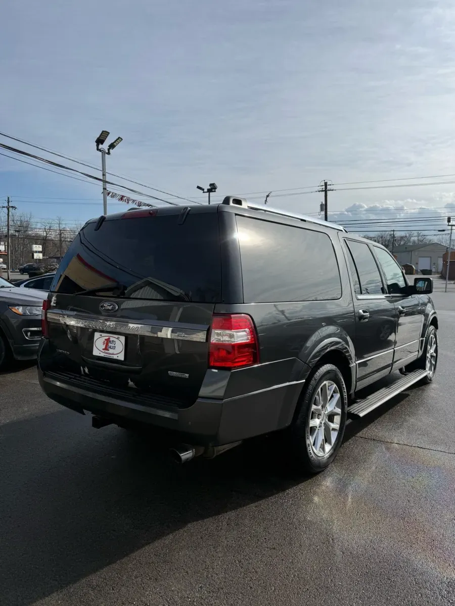 More photos of 2016 Ford Expedition EL Limited 4WD at Number One Auto Sales, WV