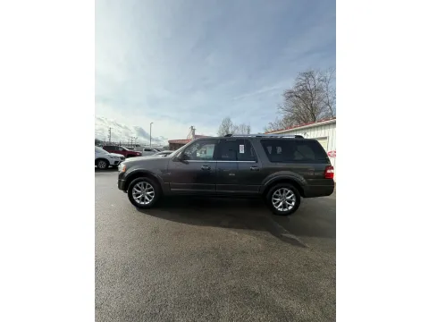Another view of 2016 Ford Expedition EL Limited 4WD for sale in Buckhannon, WV at Number One Auto Sales