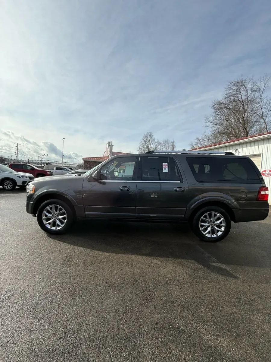 Another view of 2016 Ford Expedition EL Limited 4WD for sale in Buckhannon, WV at Number One Auto Sales