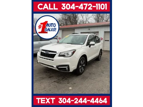 White 2018 Subaru Forester 2.5i Limited for sale in Buckhannon, WV