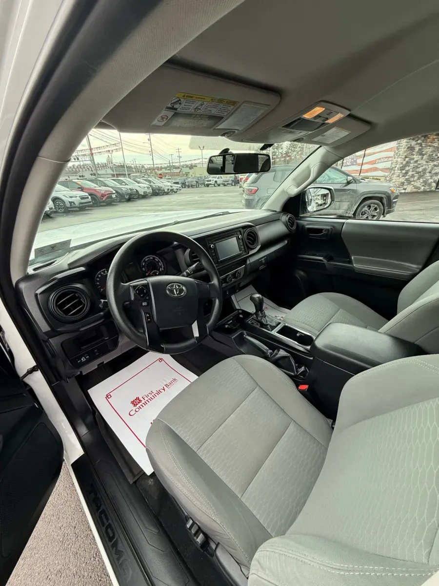 More photos of 2017 Toyota Tacoma SR V6 4X4 at Number One Auto Sales, WV