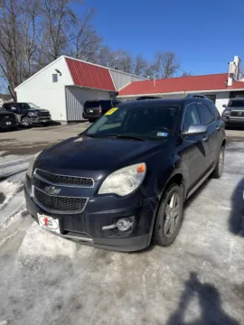 Blue 2015 Chevrolet Equinox LTZ for sale in Buckhannon, WV