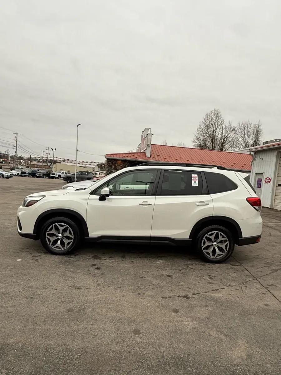 Photos of 2020 Subaru Forester Premium AWD for sale in Buckhannon, WV at Number One Auto Sales