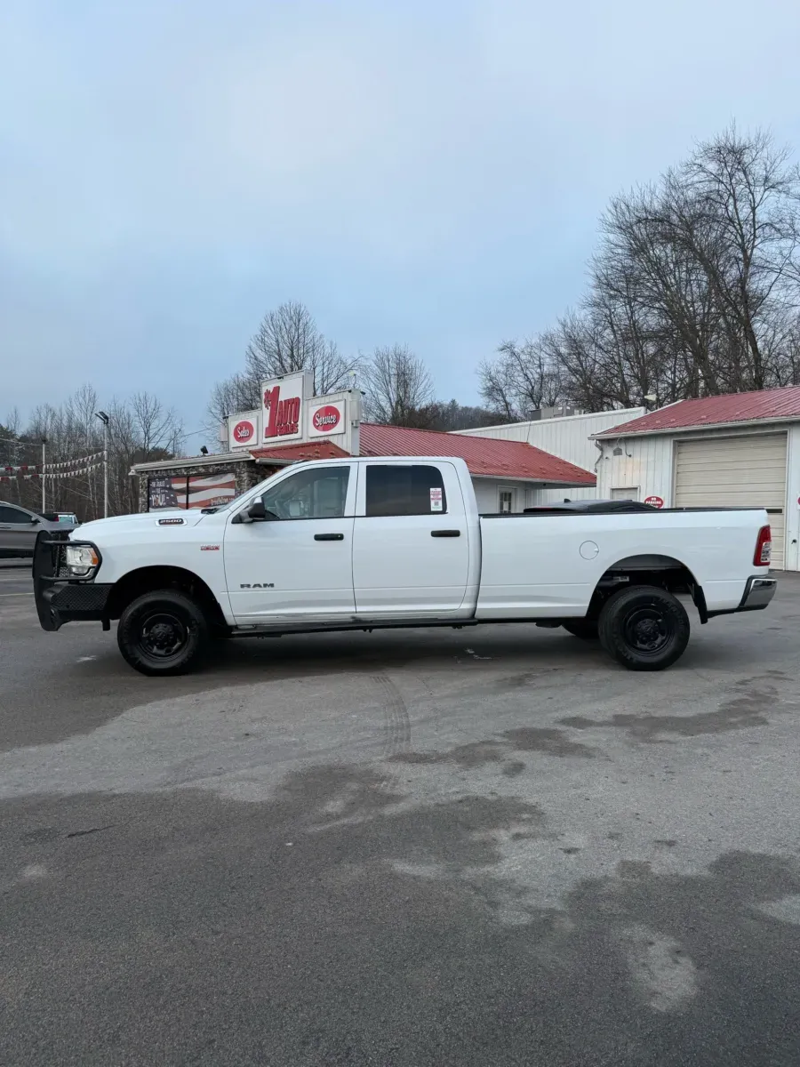 Another view of 2021 Ram 2500 Tradesman Crew Cab 4x4 for sale in Buckhannon, WV at Number One Auto Sales