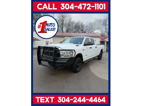 White 2021 Ram 2500 Tradesman Crew Cab 4x4 for sale in Buckhannon, WV