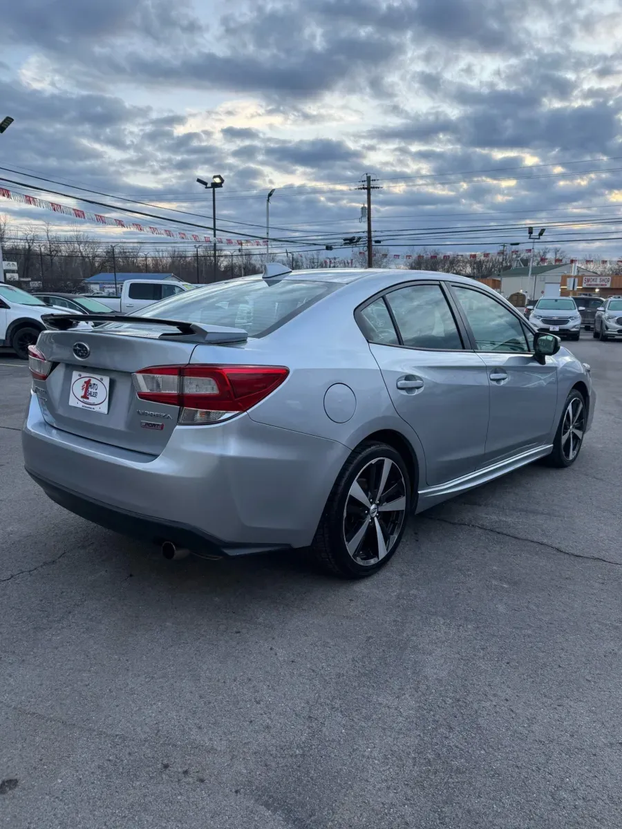 Another view of 2017 Subaru Impreza 2.0i Sport AWD for sale in Buckhannon, WV at Number One Auto Sales