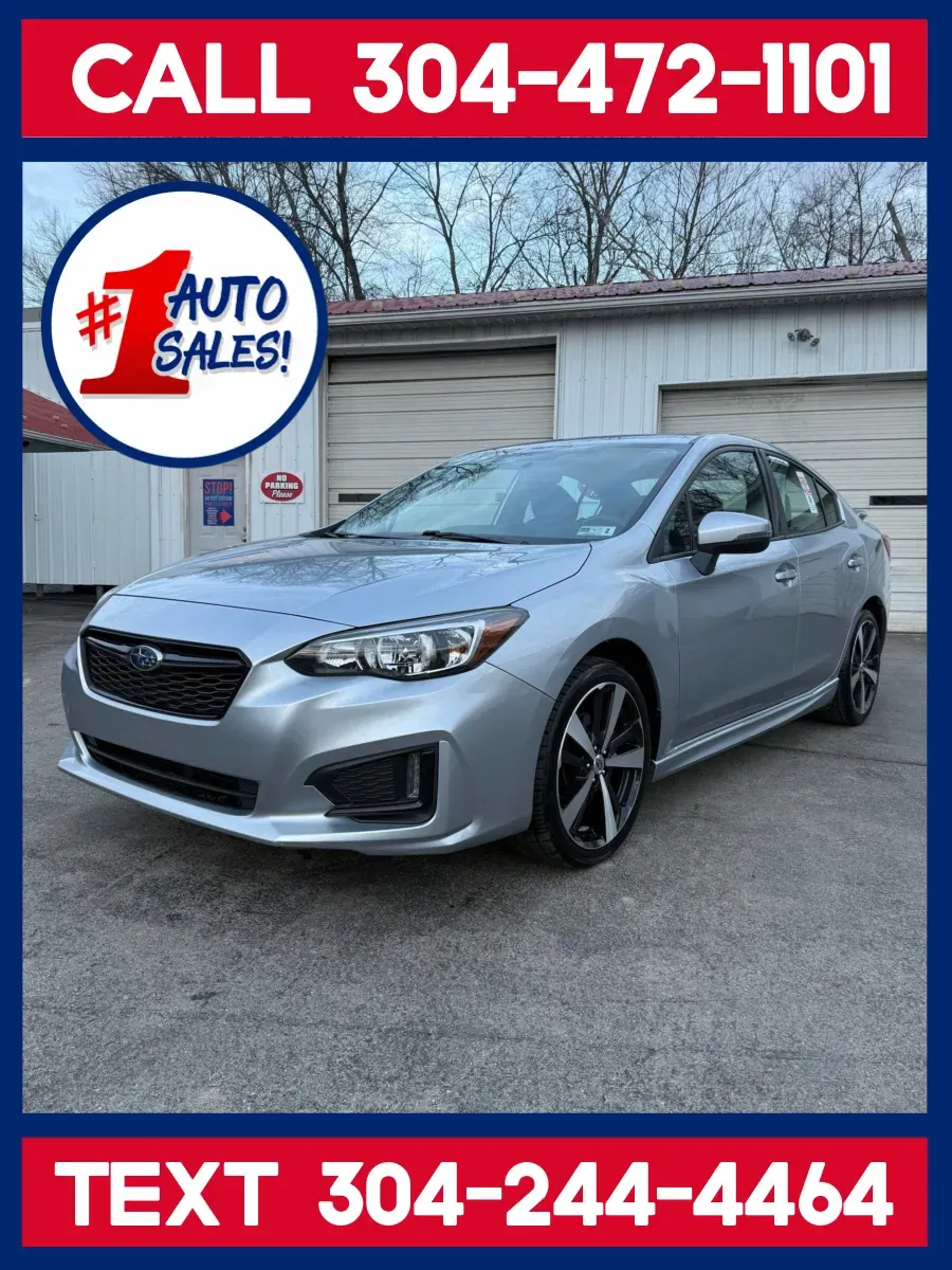 Silver 2017 Subaru Impreza 2.0i Sport AWD for sale in Buckhannon, WV