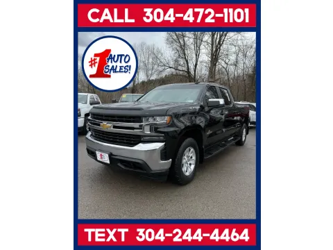 Black 2020 Chevrolet Silverado 1500 LT for sale in Buckhannon, WV