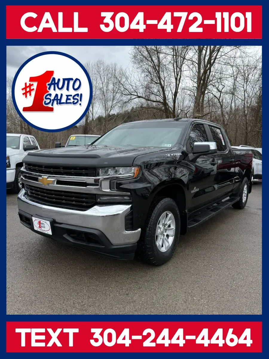 Black 2020 Chevrolet Silverado 1500 LT for sale in Buckhannon, WV