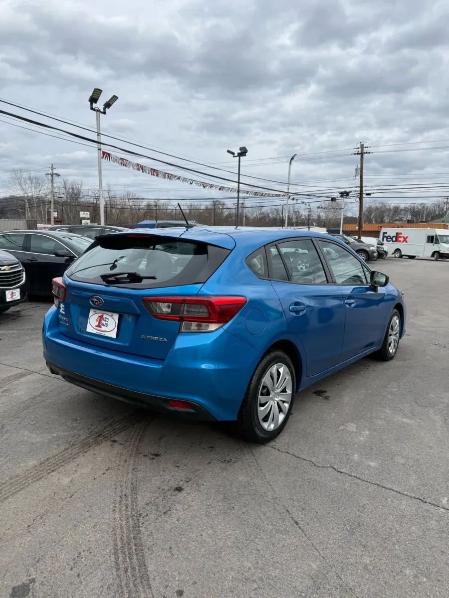 Another view of 2023 Subaru Impreza Base 5-Door for sale in Buckhannon, WV at Number One Auto Sales