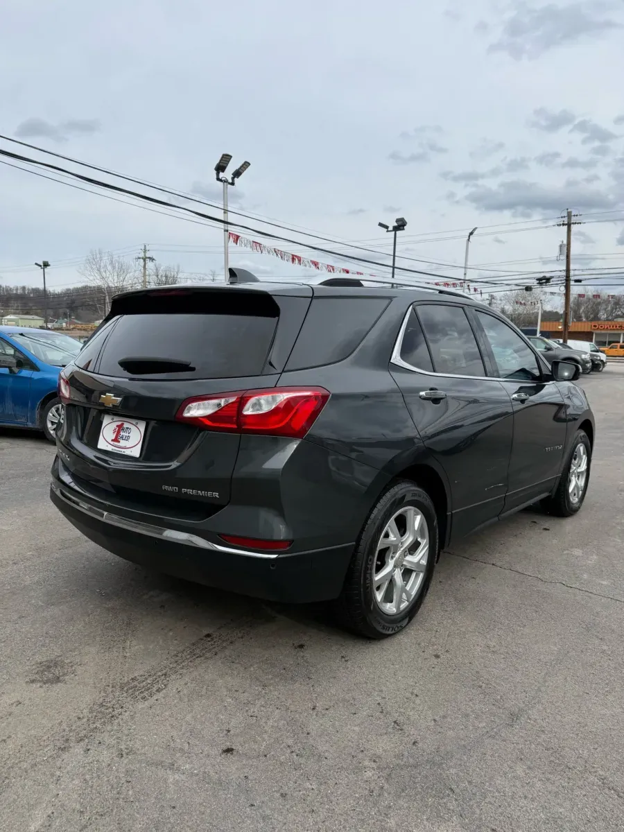 Another view of 2020 Chevrolet Equinox AWD Premier for sale in Buckhannon, WV at Number One Auto Sales