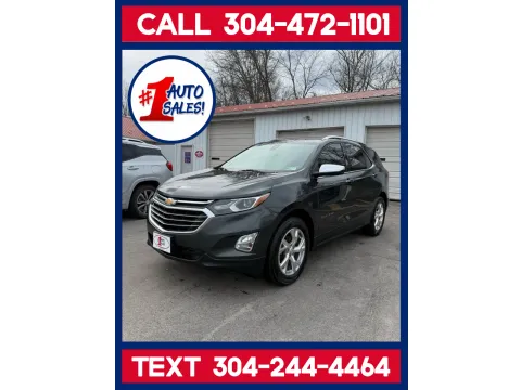 Gray 2020 Chevrolet Equinox AWD Premier for sale in Buckhannon, WV