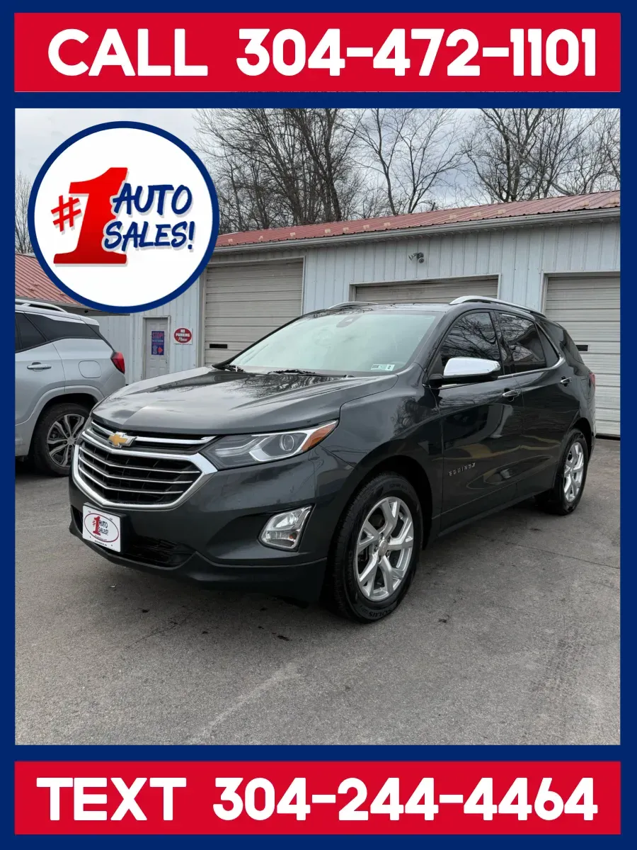 Gray 2020 Chevrolet Equinox AWD Premier for sale in Buckhannon, WV