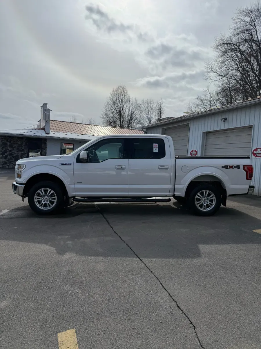 Another view of 2016 Ford F-150 Lariat SuperCrew 4x4 for sale in Buckhannon, WV at Number One Auto Sales