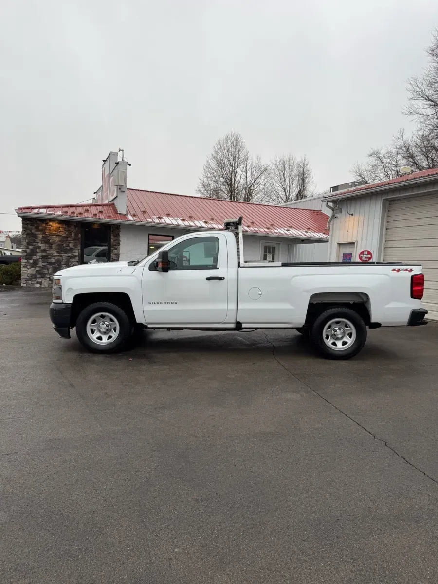 Another view of 2018 Chevrolet Silverado 1500 Regular Cab 4x4 for sale in Buckhannon, WV at Number One Auto Sales