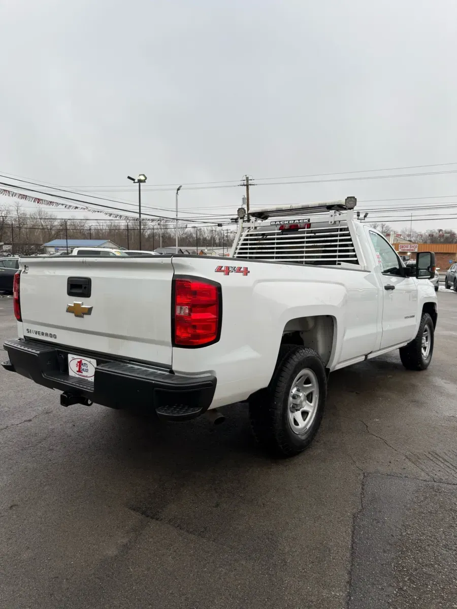 More photos of 2018 Chevrolet Silverado 1500 Regular Cab 4x4 at Number One Auto Sales, WV