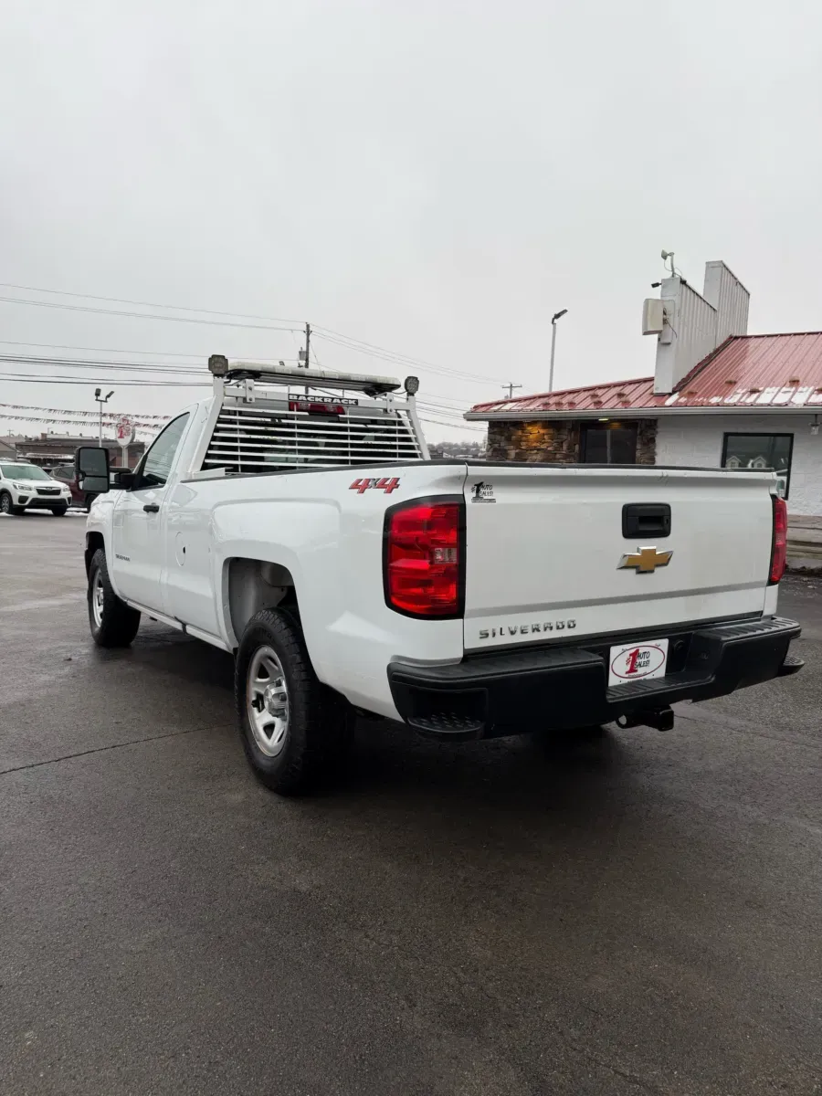 More photos of 2018 Chevrolet Silverado 1500 Regular Cab 4x4 at Number One Auto Sales, WV