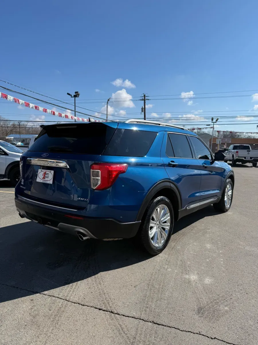 Photos of 2021 Ford Explorer Limited 4X4 for sale in Buckhannon, WV at Number One Auto Sales