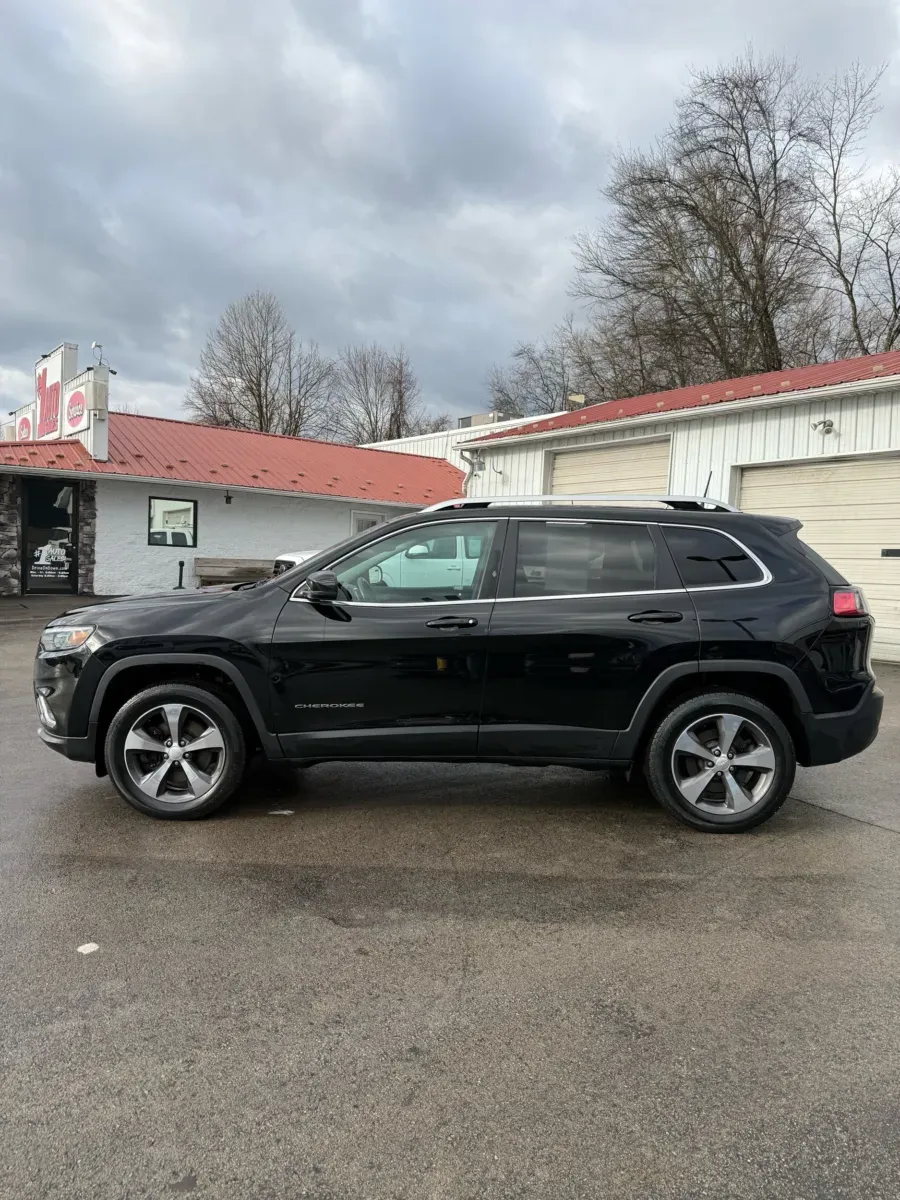 Photos of 2019 Jeep Cherokee Limited 4x4 for sale in Buckhannon, WV at Number One Auto Sales