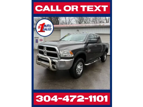 Silver 2015 Ram 2500 Tradesman Crew Cab 4x4 for sale in Buckhannon, WV