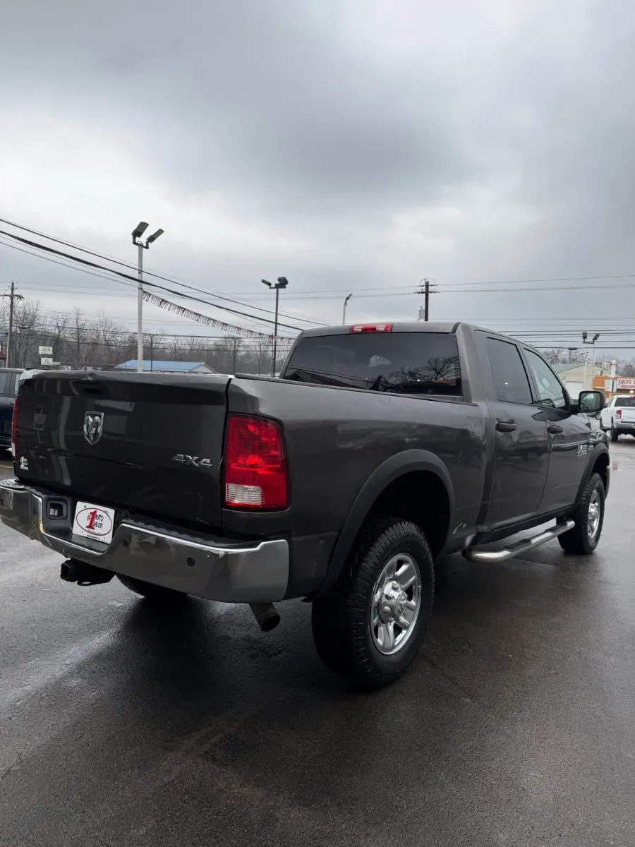More photos of 2015 Ram 2500 Tradesman Crew Cab 4x4 at Number One Auto Sales, WV