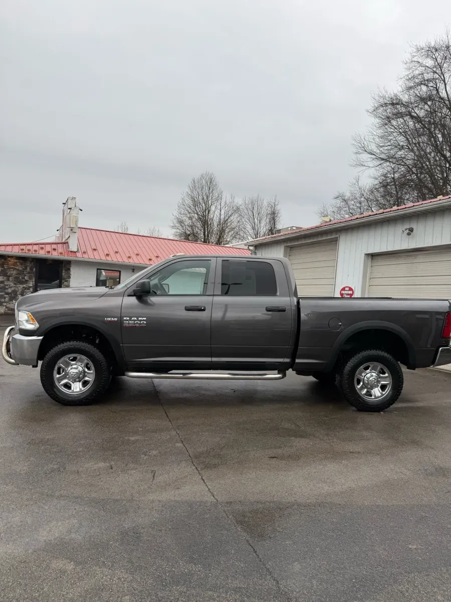 Another view of 2015 Ram 2500 Tradesman Crew Cab 4x4 for sale in Buckhannon, WV at Number One Auto Sales