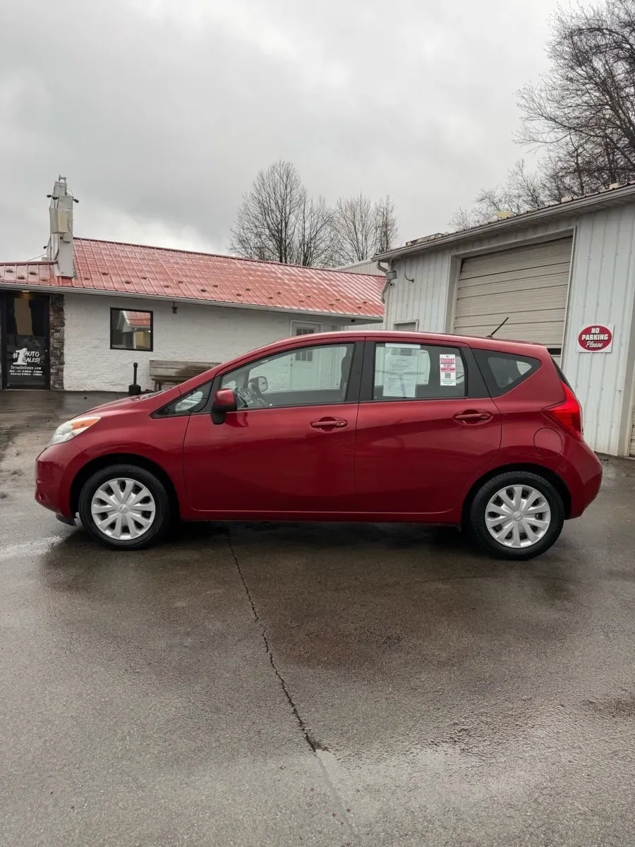 Photos of 2014 Nissan Versa Note SV Hatchback for sale in Buckhannon, WV at Number One Auto Sales