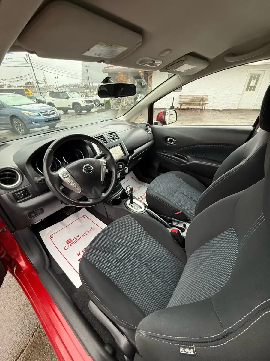 More photos of 2014 Nissan Versa Note SV Hatchback at Number One Auto Sales, WV
